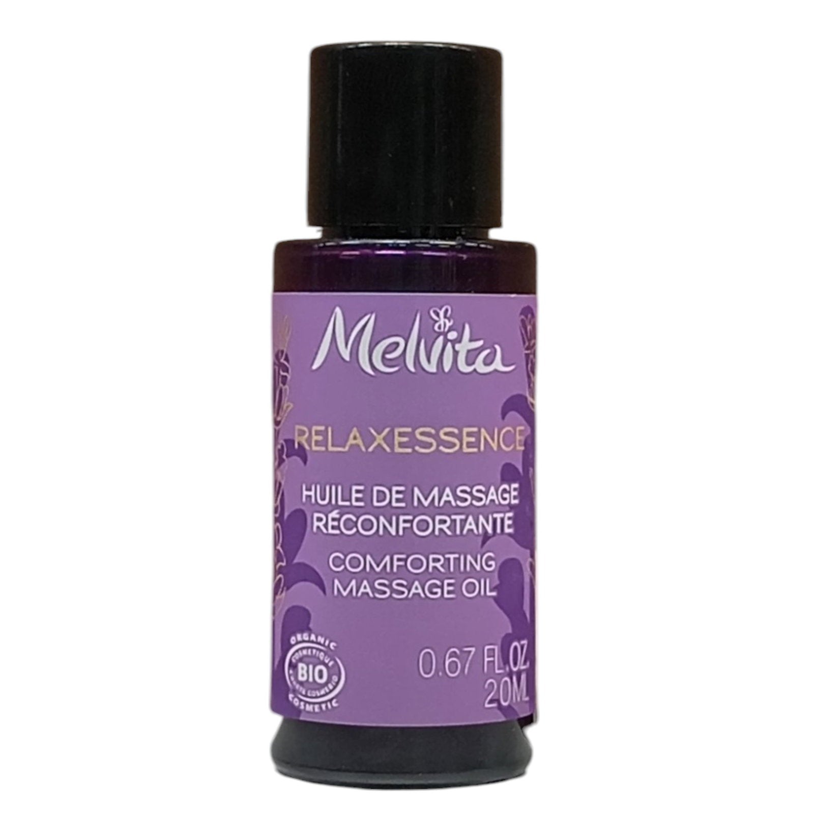 Melvita, Relaxessence, Organic, Firming, Massage Oil, Lavender, 20 ml *Tester - view 2