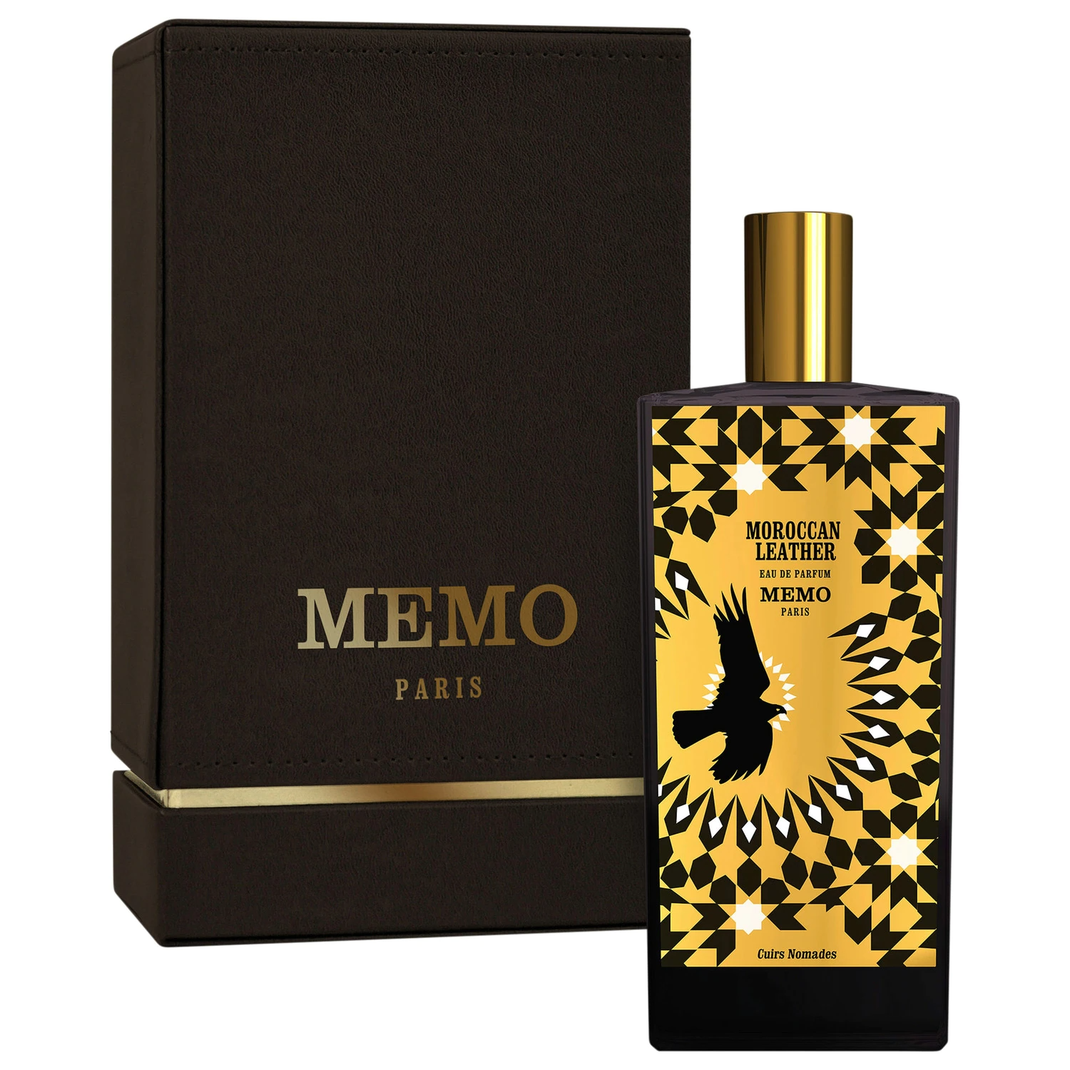 Memo Paris, Cuirs Nomades - Morrocan Leather, Eau De Parfum, Unisex, 75 ml - view 2