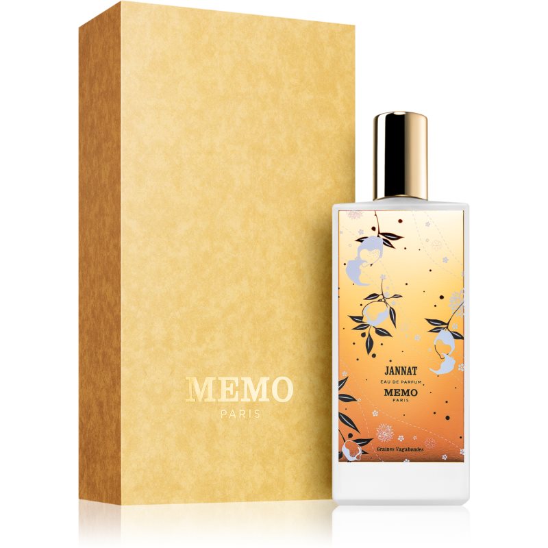 Memo Paris, Graines Vagabondes - Jannat, Eau De Parfum, Unisex, 75 ml - view 2