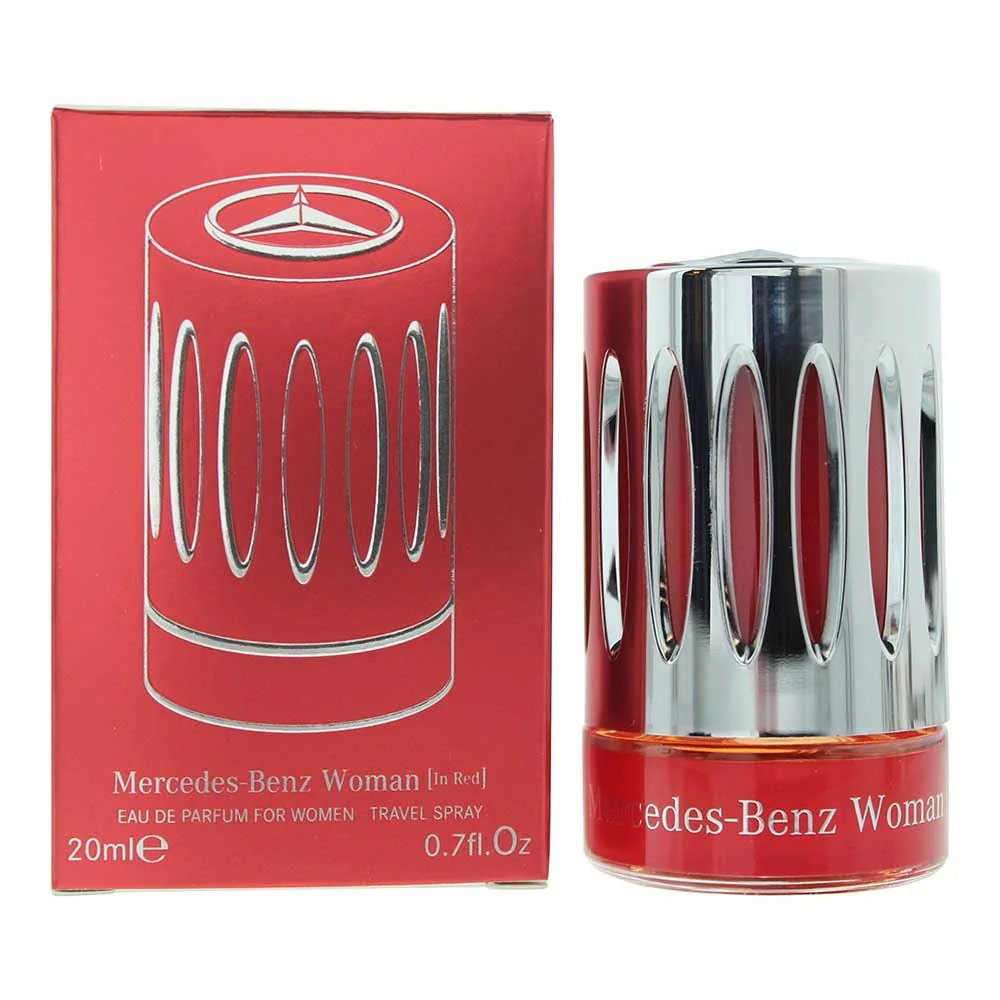Mercedes-Benz, Woman In Red, Eau De Parfum, For Women, 20 ml