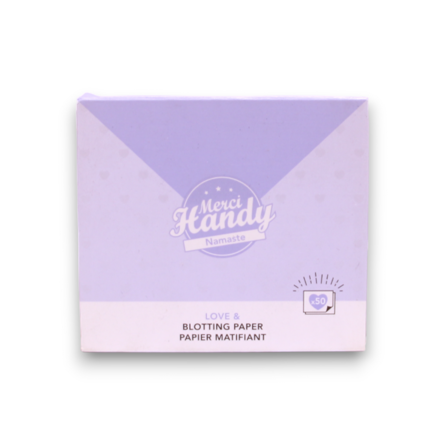 Merci Handy, Namaste, Love, Cleansing Blotting Paper, 50 pcs