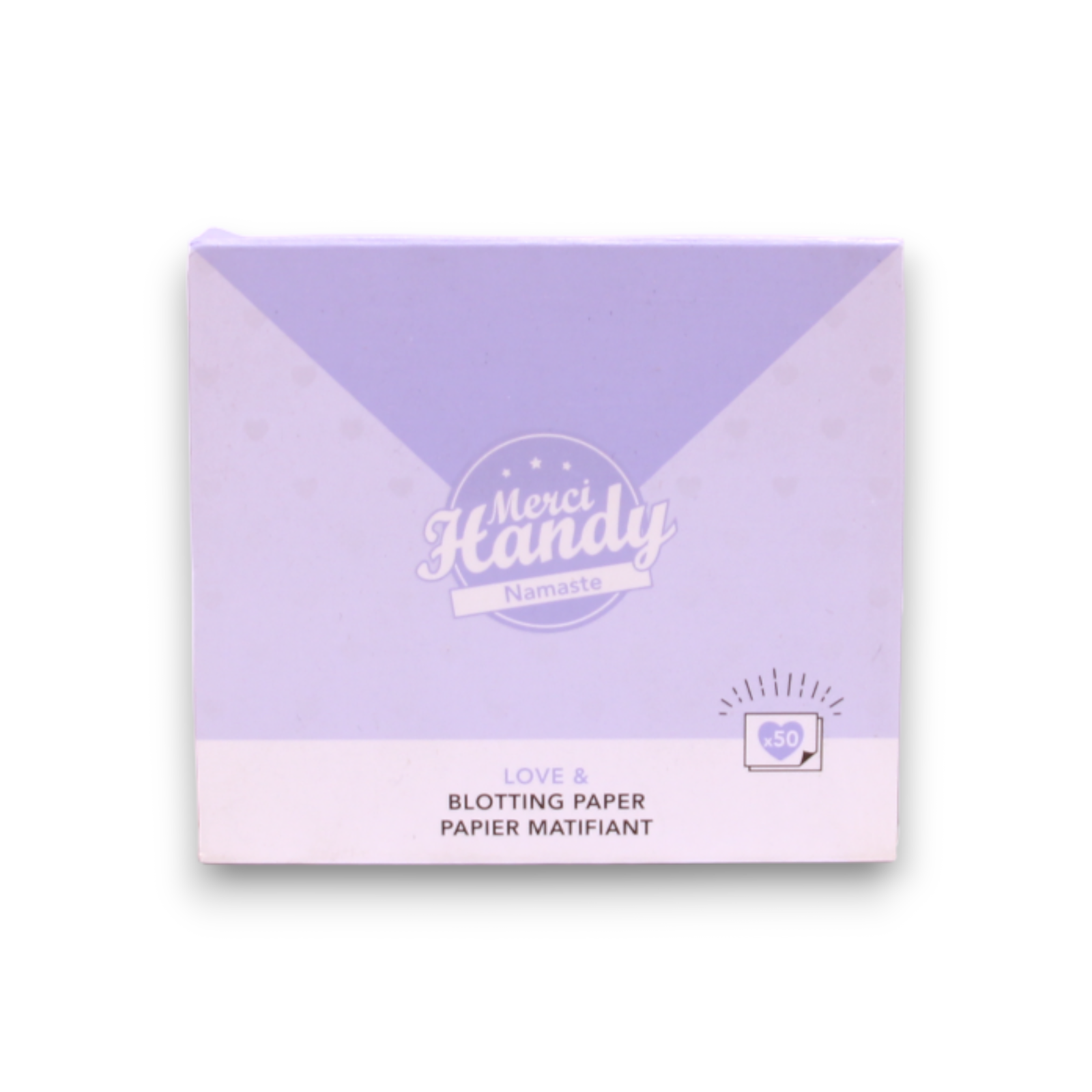 Merci Handy, Namaste, Love, Cleansing Blotting Paper, 50 pcs - view 2
