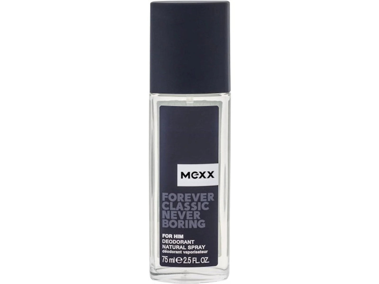Mexx, Forever Classic Never Boring, Deodorant Spray, For Men, 75 ml