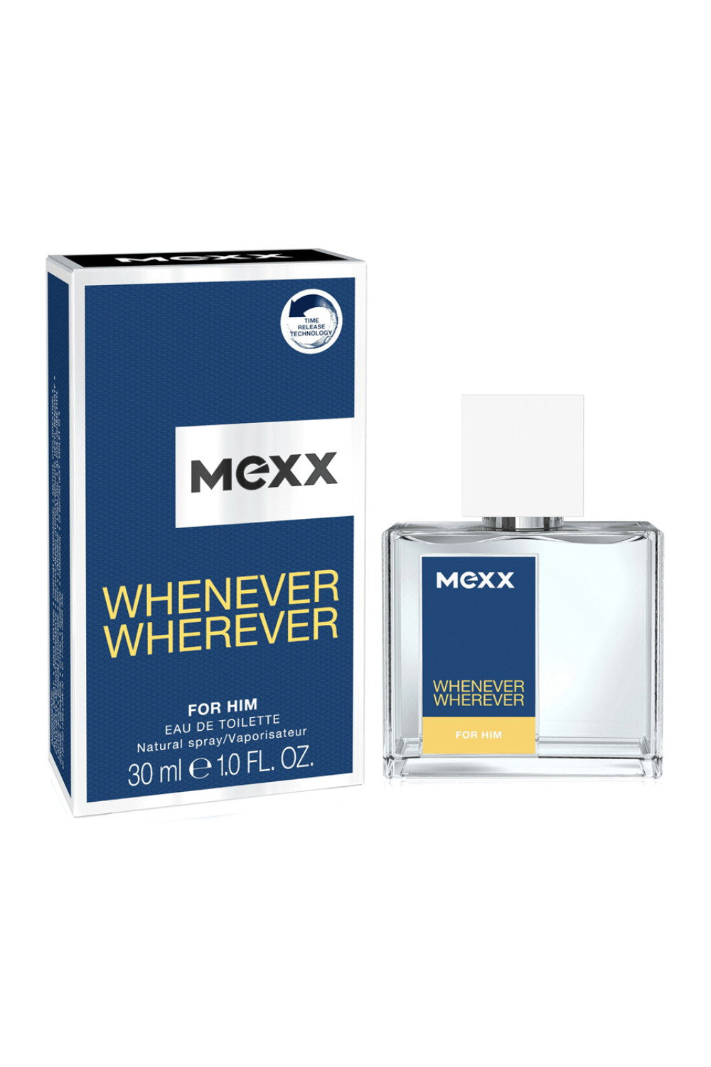 Mexx, Whenever Wherever, Eau De Toilette, For Men, 30 ml - view 2