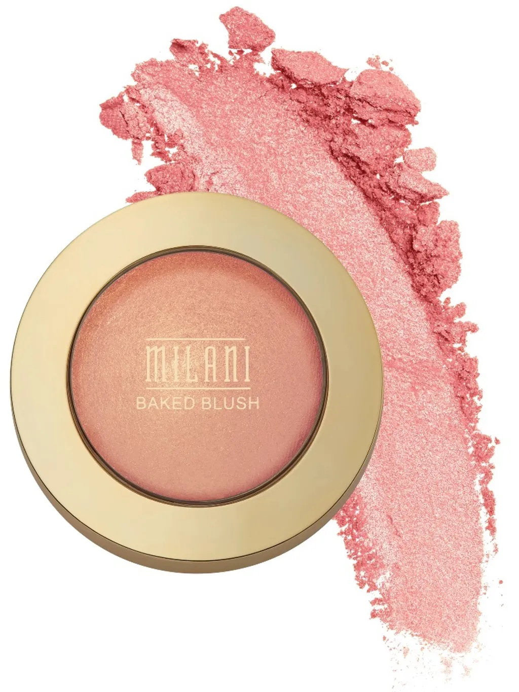 Milani, Baked Blush, Radiance, Blush Powder, 12, Bella Bellini, 3.5 g