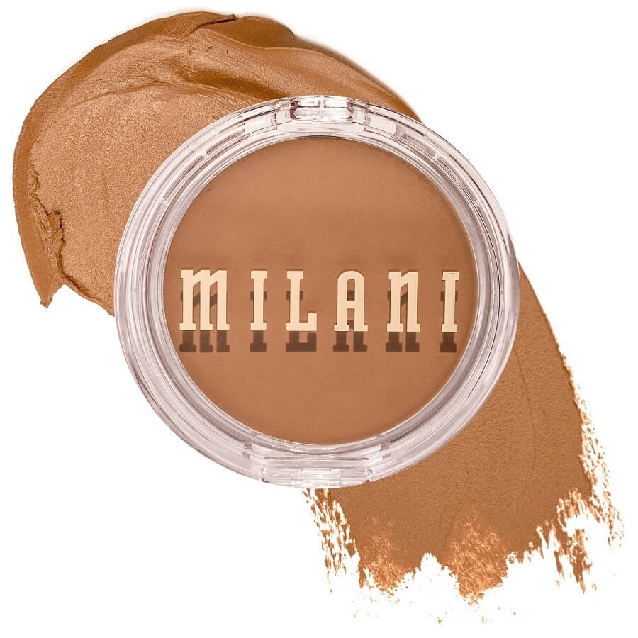 Milani, Cheek Kiss Blush + Glow, Cream Bronzer, 120, Spilling Tea, 6.5 ml
