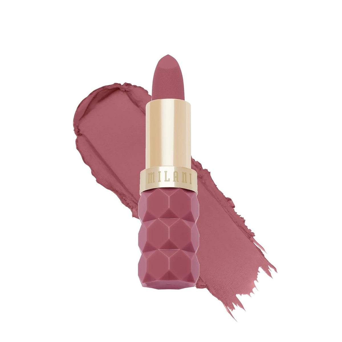 Milani, Color Fetish, Matte, Cream Lipstick, 320, Petal, 4 g