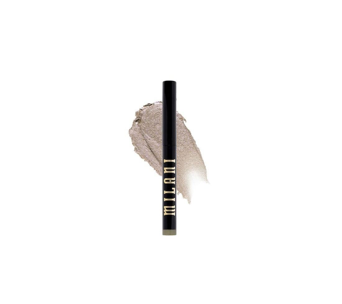 Milani, Gilded Mini, Shimmer, Eyeshadow Stick, 05, Sterling, 1.4 g