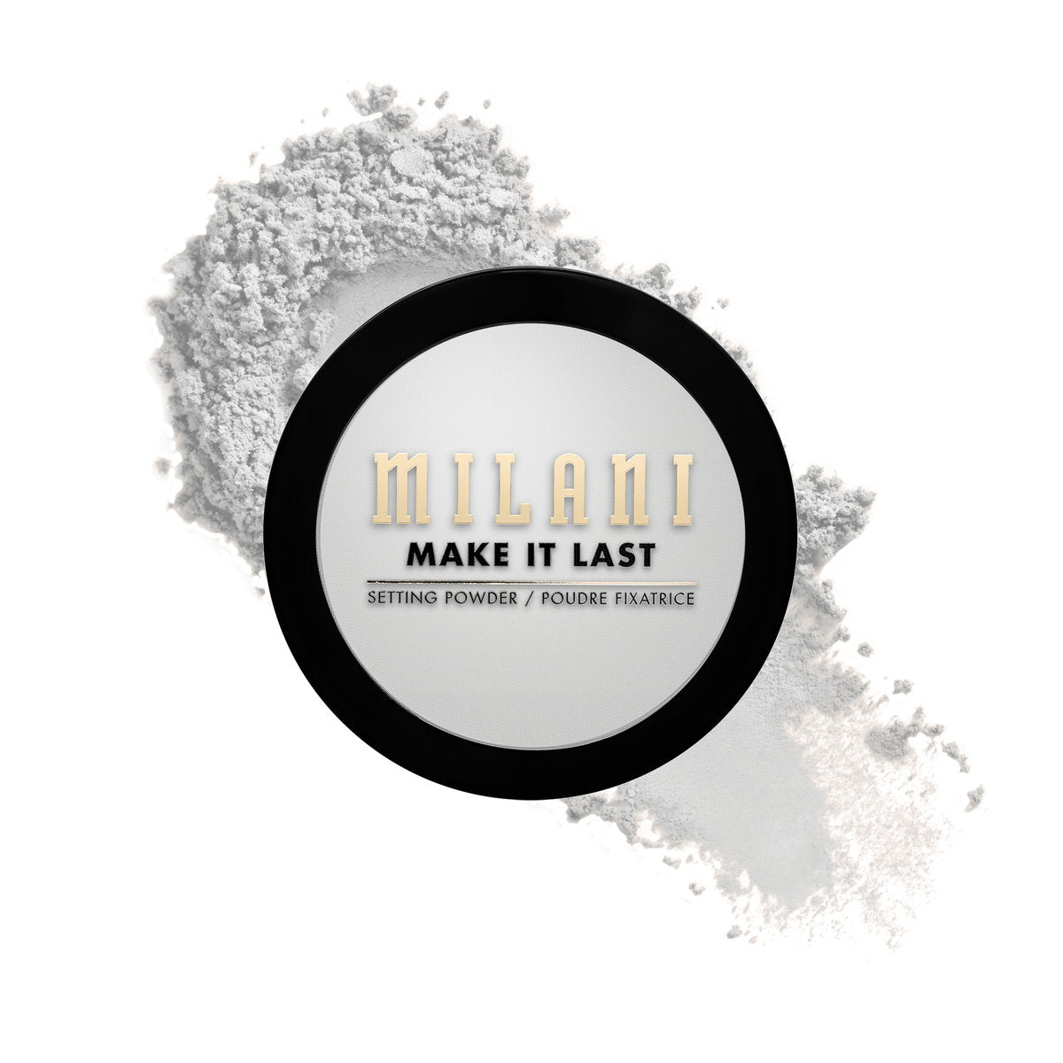 Milani, Make It Last, Mattifying Fixing, Compact Powder & Setting Powder 2-In-1, Translucent, 8 g