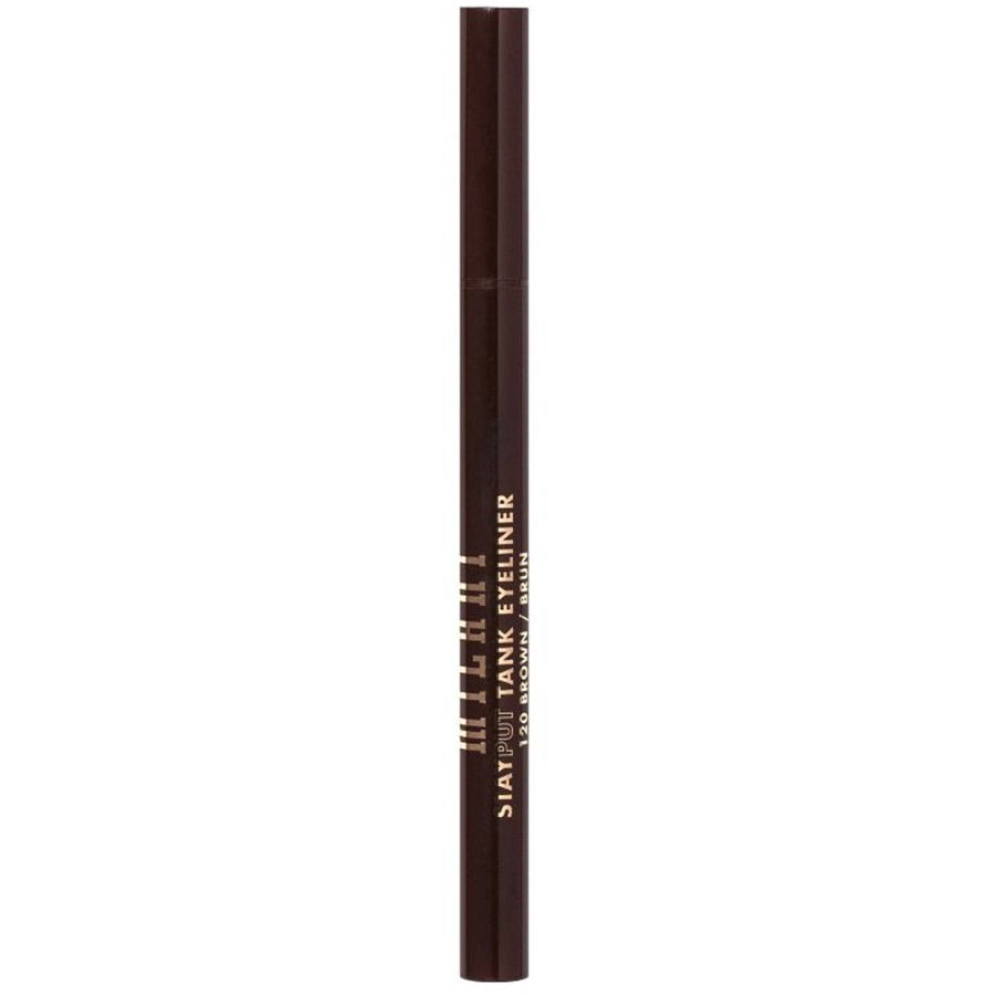 Milani, Stay Put Tank, Waterproof, Liquid Eyeliner, 120, Brown, 0.55 ml