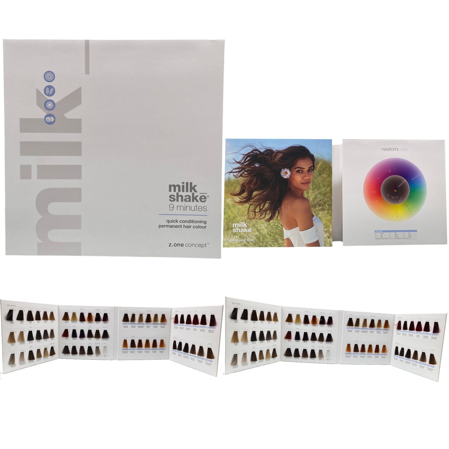 Milk Shake, 9 Minutes, Hair Colour Chart - view 2