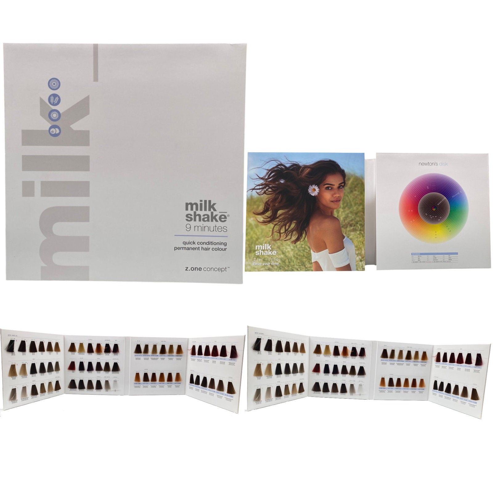Milk Shake, 9 Minutes, Hair Colour Chart - view 2