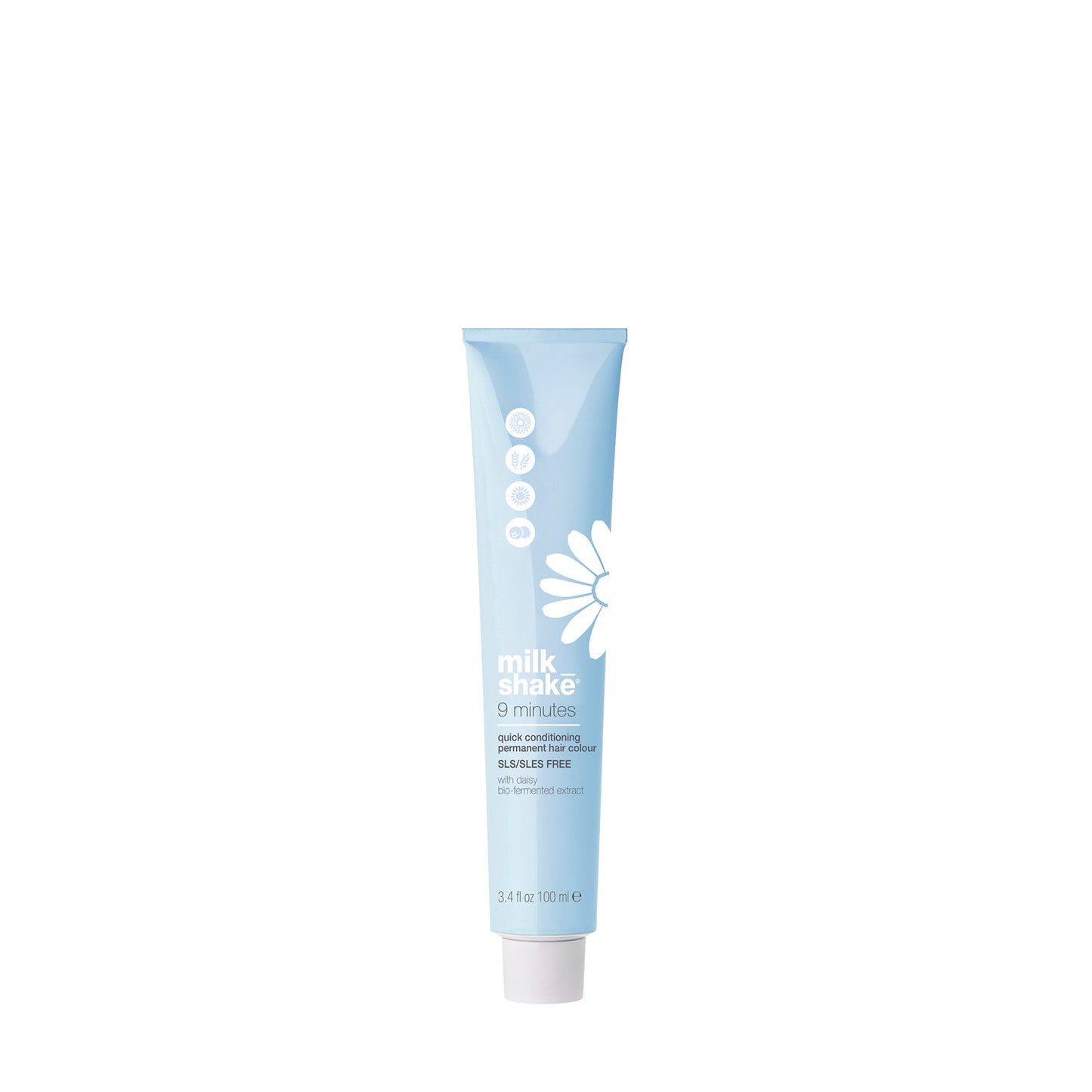 Milk Shake, 9 Minutes, Permanent Hair Dye, 8.0 Light Blond, 100 ml