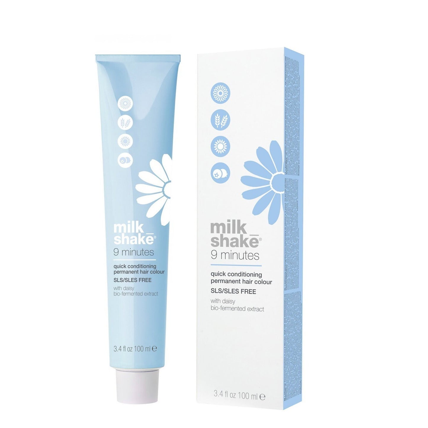 Milk Shake, 9 Minutes, Permanent Hair Dye, 8.3 , 100 ml