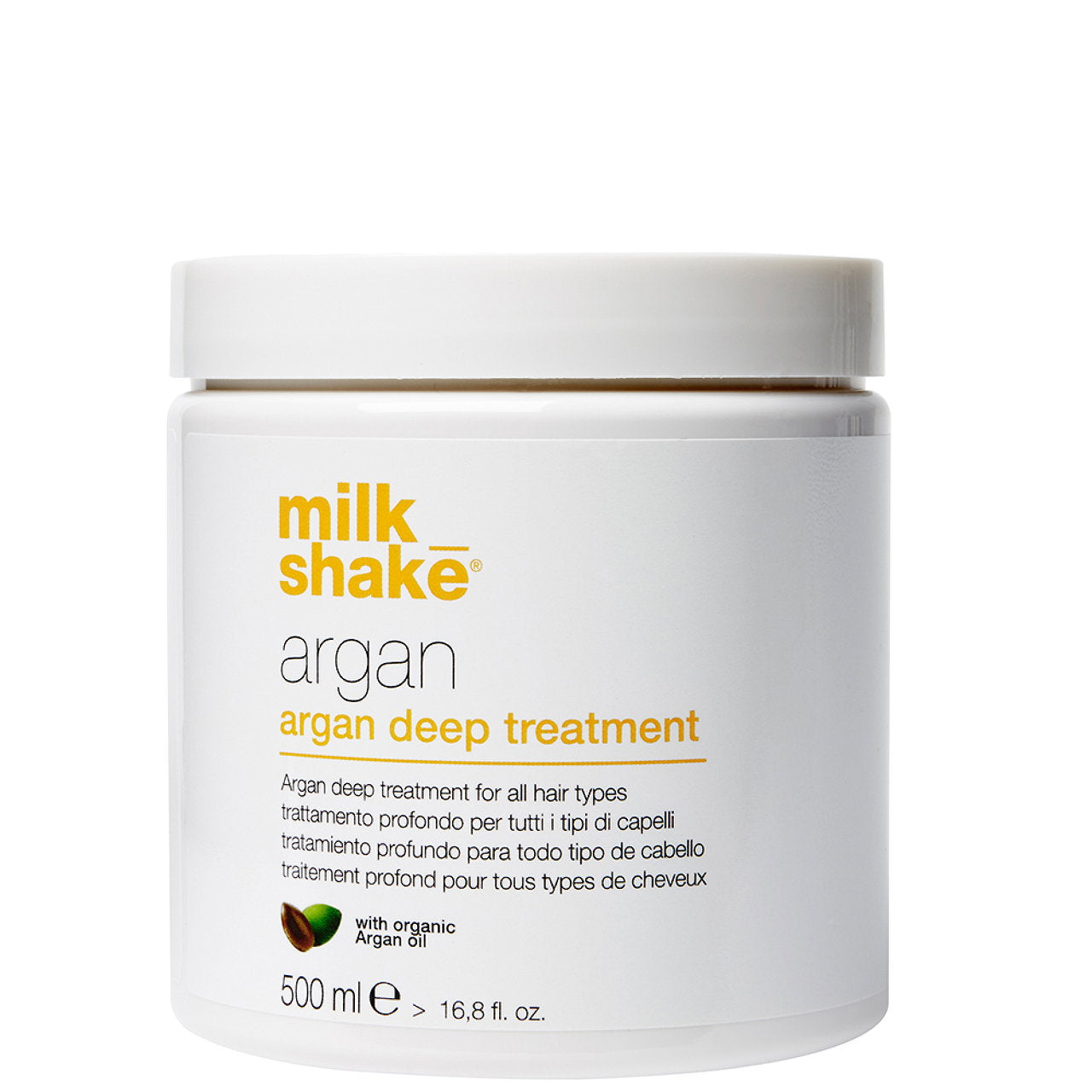 Milk Shake, Argan, Organic Argan Oil, Hair Cream Treatment, For Nourishing, 500 ml - view 3