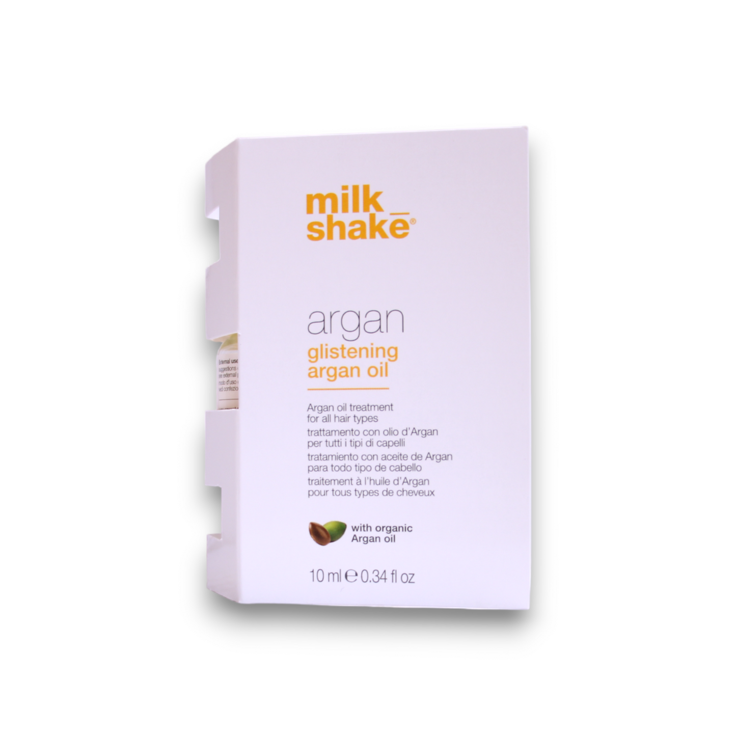 Milk Shake, Argan, Organic Argan Oil, Hair Oil Treatment, Condition & Nourish, 10 ml - view 2