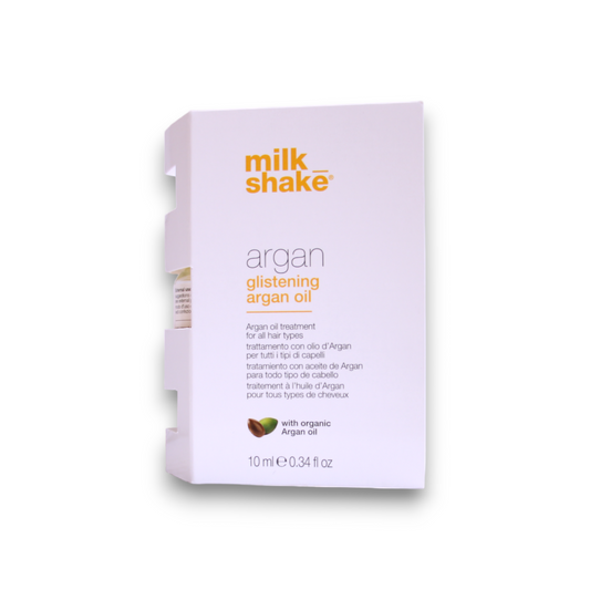 Milk Shake, Argan, Organic Argan Oil, Hair Oil Treatment, Condition & Nourish, 10 ml
