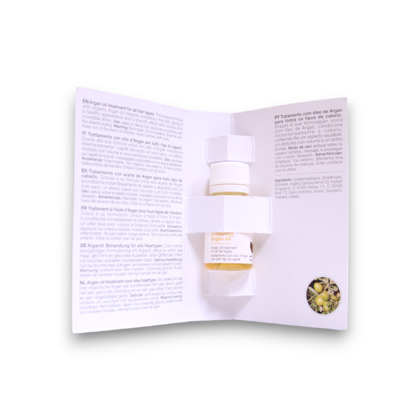 Milk Shake, Argan, Organic Argan Oil, Hair Oil Treatment, Condition & Nourish, 10 ml - view 4