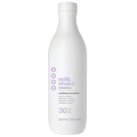 Milk Shake, Creative, Hair Oxidant Lotion, 9%, 30 vol, 1000 ml