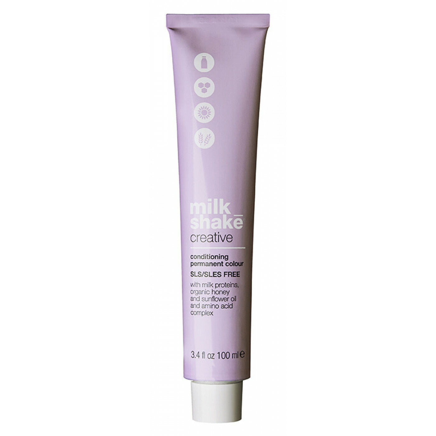 Milk Shake, Creative, SLS/SLES-Free, Permanent Hair Dye, 7.847BC Brown Copper Medium Blond, 100 ml