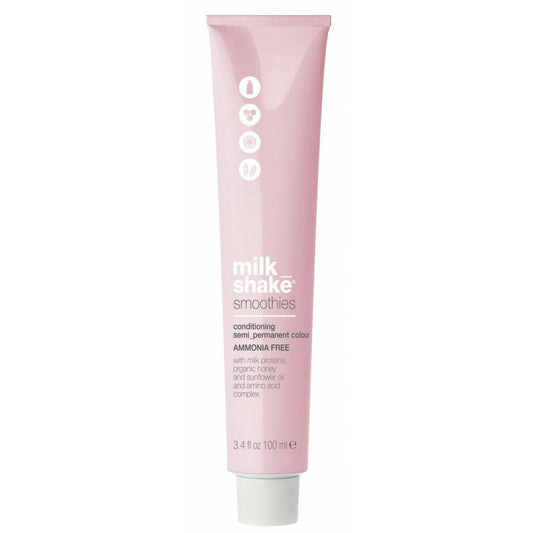 Milk Shake, Smoothies, Ammonia-Free, Semi-Permanent Hair Dye, 4.44C , 100 ml