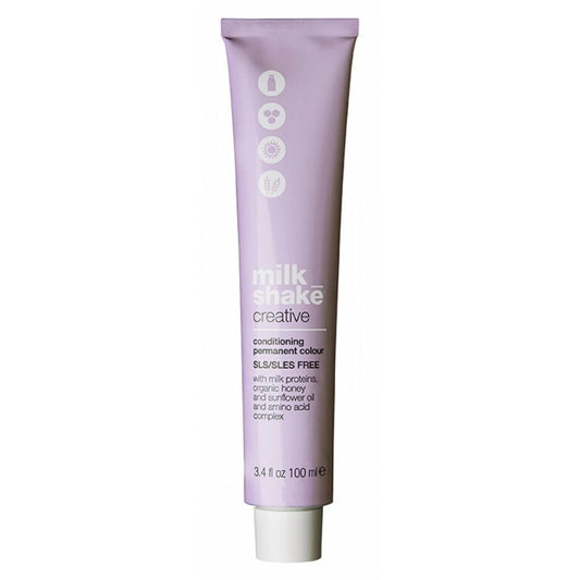 Milk Shake, Creative, SLES/SLS free, Permanent Hair Dye, 6.15/6AM Cacao, 100 ml