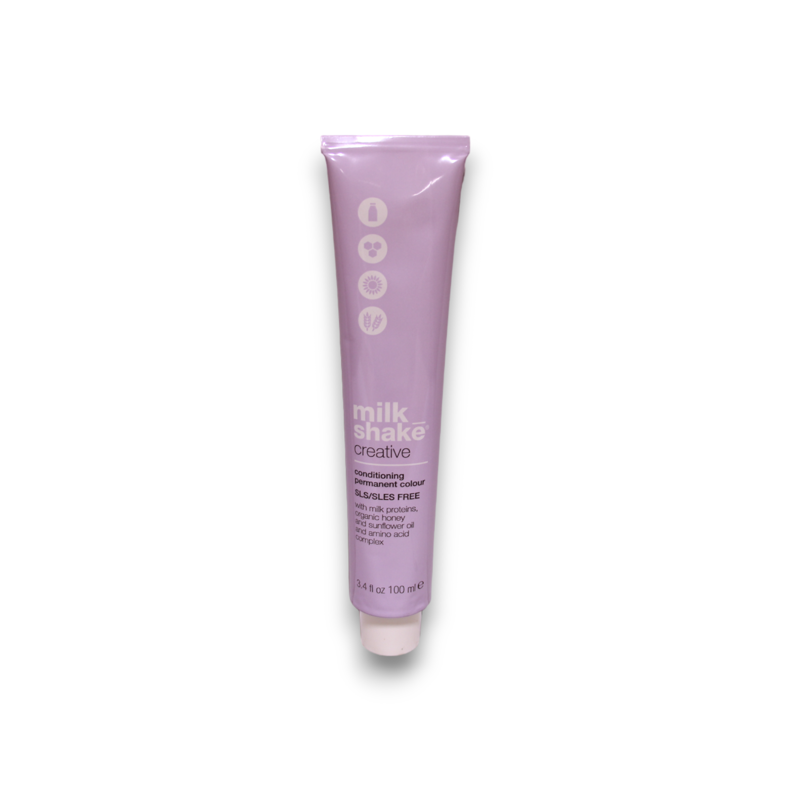 Milk Shake, Creative, SLS/SLES-Free, Permanent Hair Dye, 10.010NN Platinum Lightest Blond, 100 ml - view 2