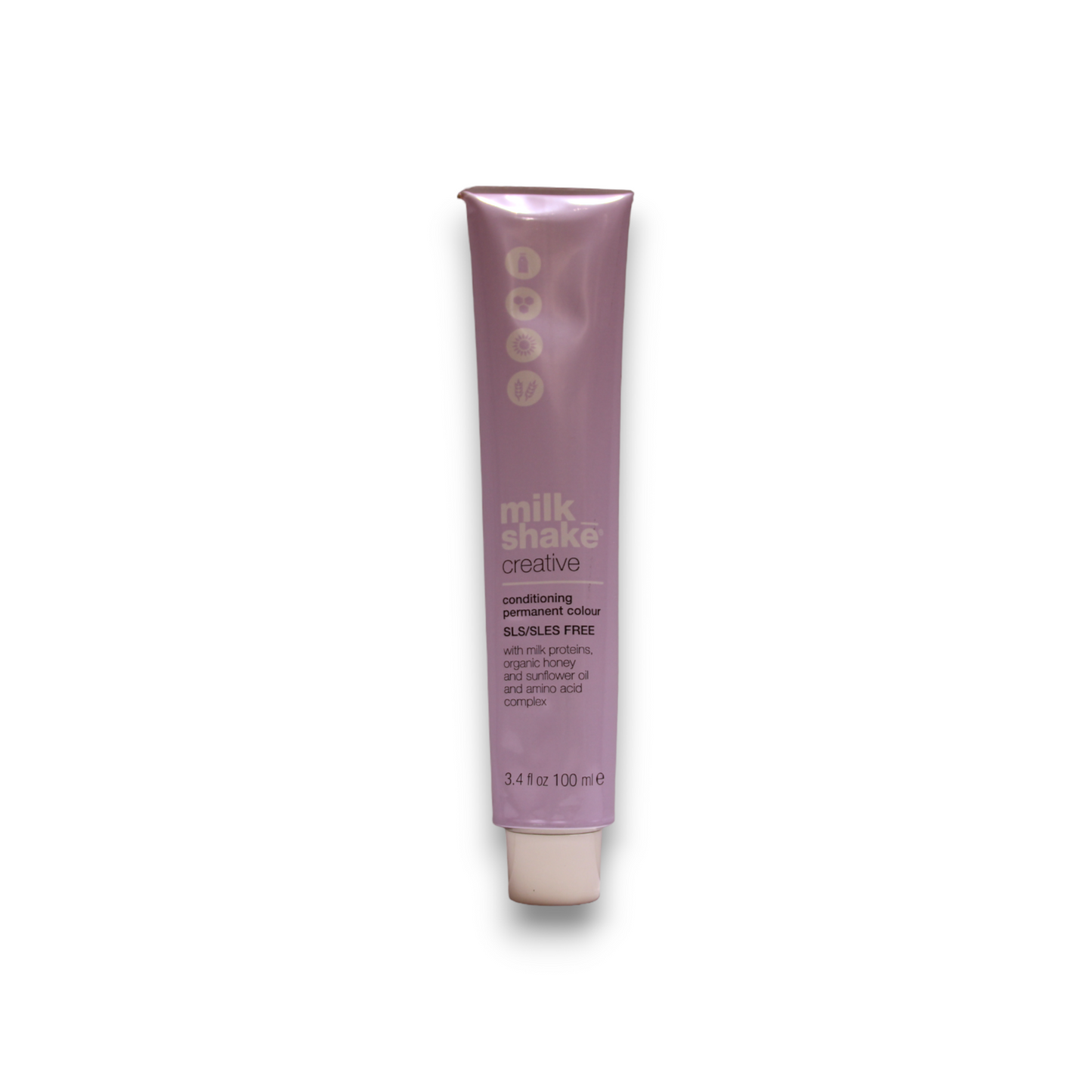 Milk Shake, Creative, SLS/SLES-Free, Permanent Hair Dye, 6.66R Red Dark Blond, 100 ml - view 3