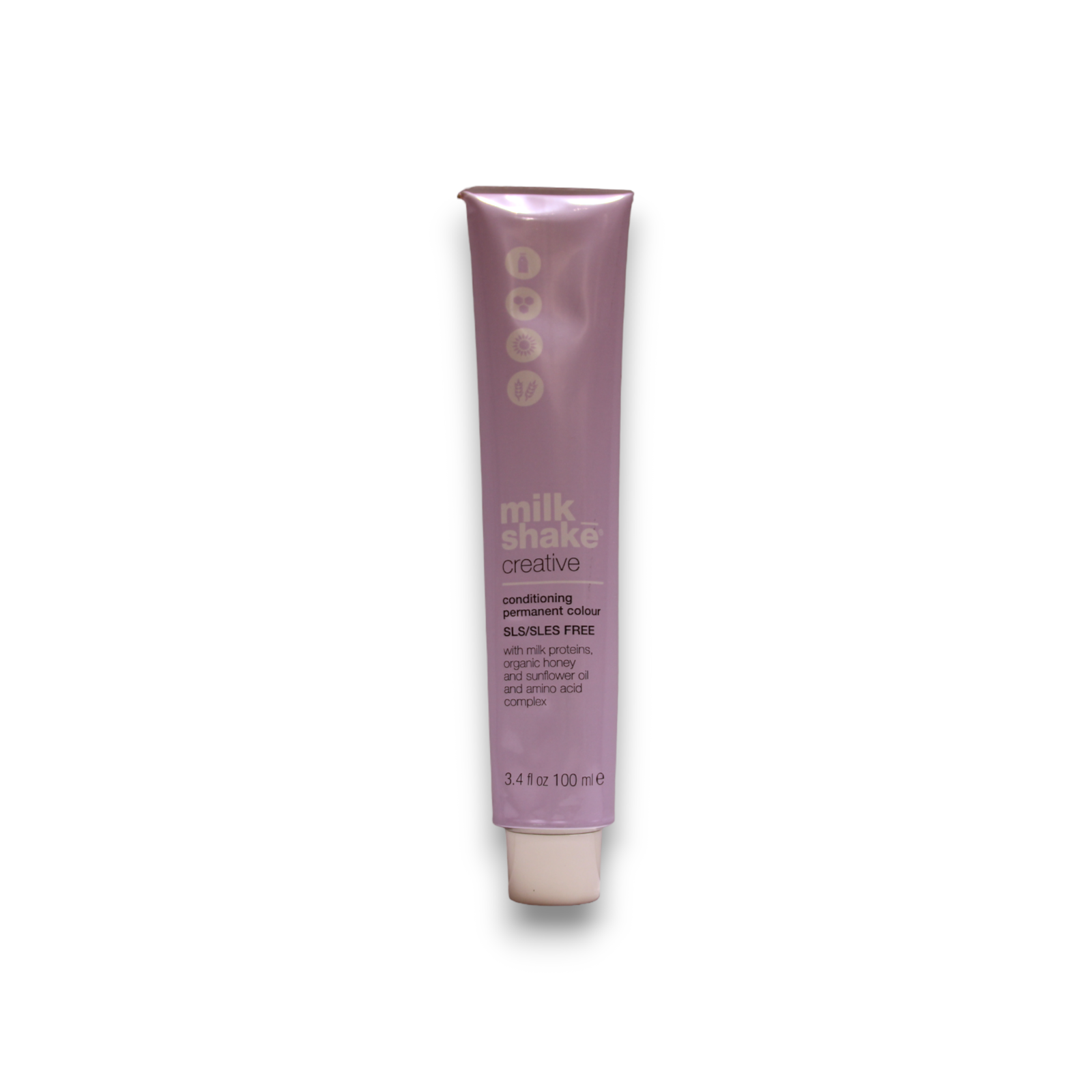 Milk Shake, Creative, SLS/SLES-Free, Permanent Hair Dye, 6.66R Red Dark Blond, 100 ml - view 2
