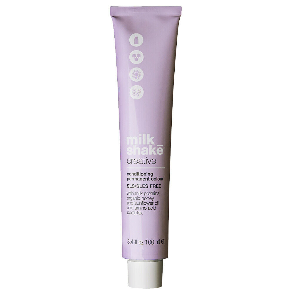 Milk Shake, Creative, SLS/SLES-Free, Permanent Hair Dye, 6.86B Iroko, 100 ml
