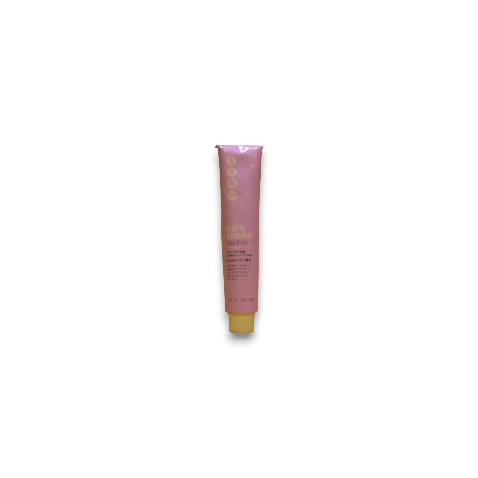 Milk Shake, Creative, SLS/SLES-Free, Permanent Hair Dye, 7.17A Medium Ash Blond, 100 ml - view 3
