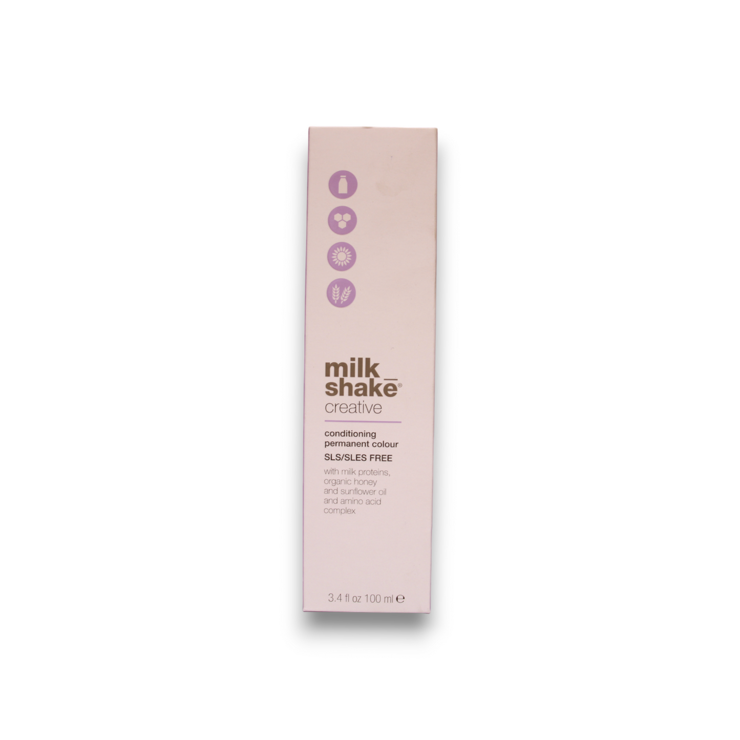 Milk Shake, Creative, SLS/SLES-Free, Permanent Hair Dye,  Blue Black, 100 ml