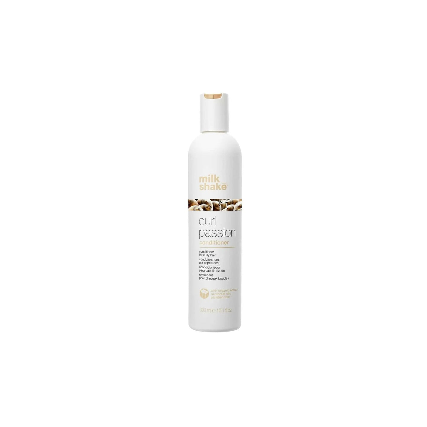 Milk Shake, Curl Passion, Paraben-Free, Hair Conditioner, For Wave Definition, 300 ml