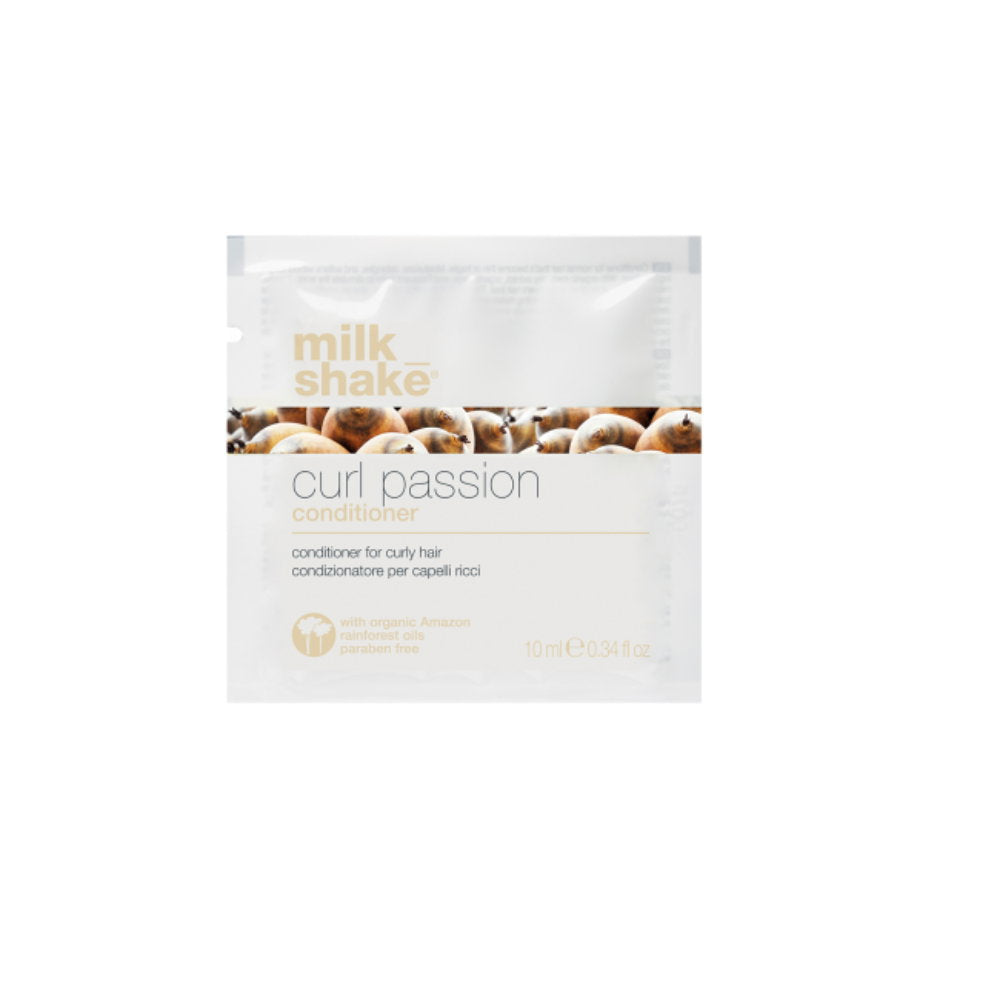 Milk Shake, Curl Passion, Paraben-Free, Hair Conditioner, For Wave Definition, 10 ml