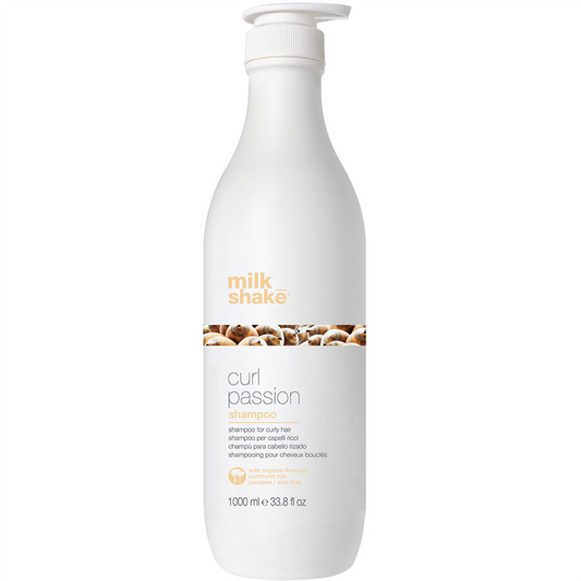 Milk Shake, Curl Passion, Paraben-Free, Hair Shampoo, Softness & Manageability, 1000 ml