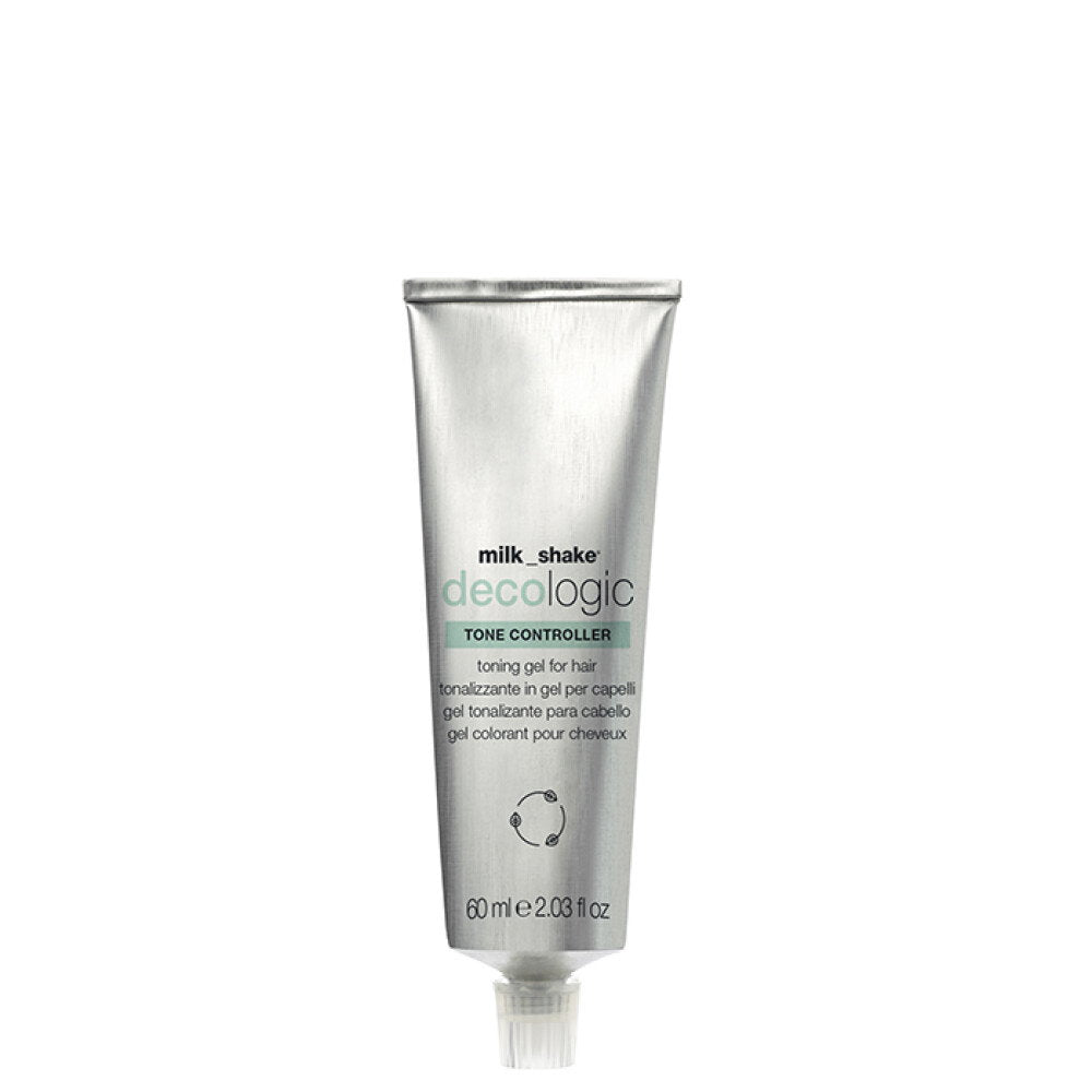 Milk Shake, Decologic Tone Controller, Silk Proteins, Hair Colouring Cream Toner, Peach Rose, For Lightened