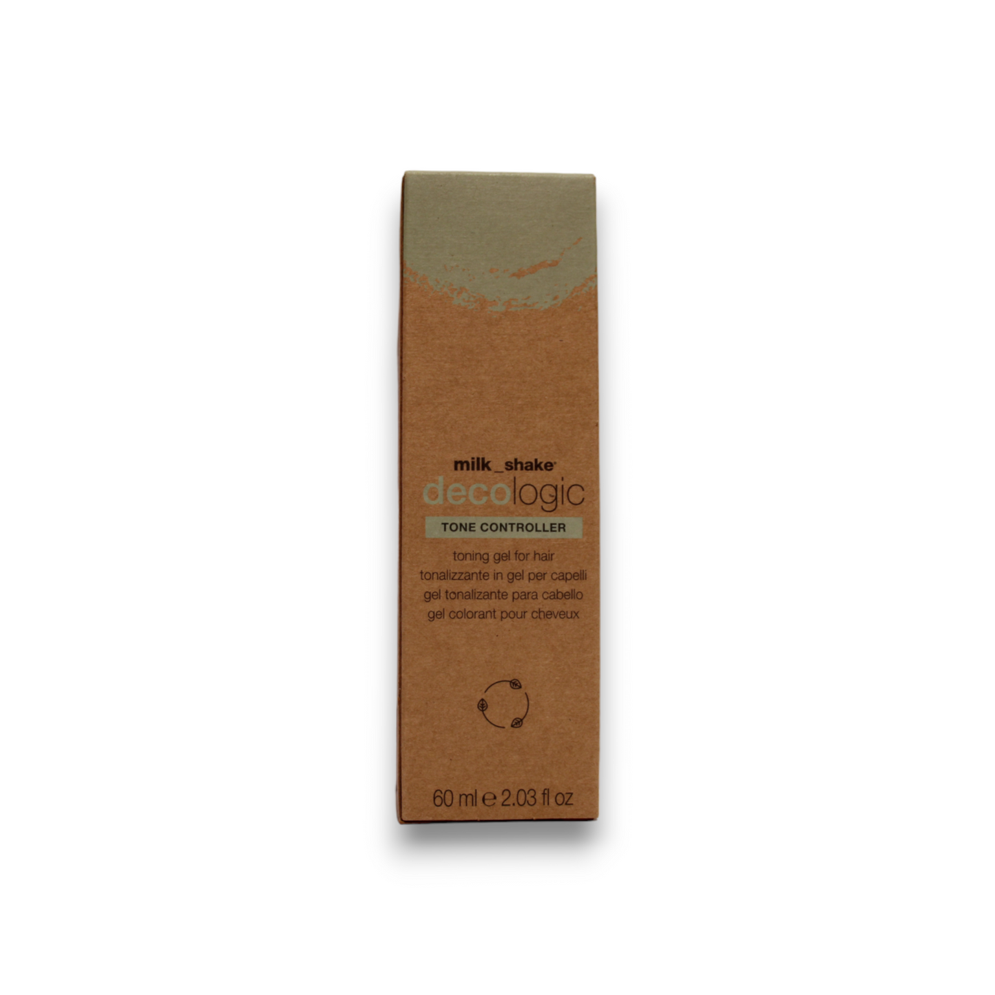 Milk Shake, Decologic Tone Controller, Silk Proteins, Hair Colouring Cream Toner, Platinum, For - view 2