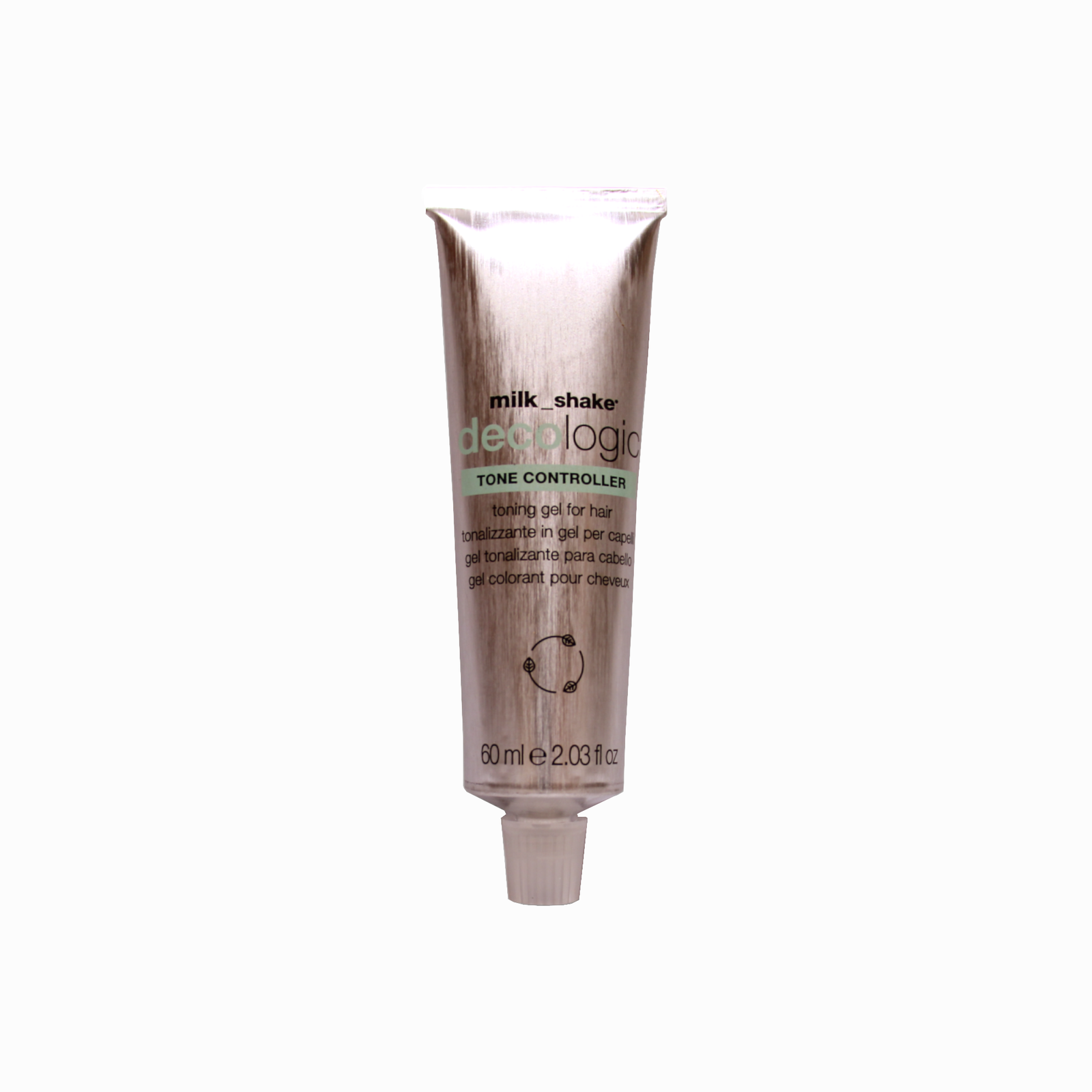 Milk Shake, Decologic Tone Controller, Silk Proteins, Hair Colouring Cream Toner, Platinum, For - view 3