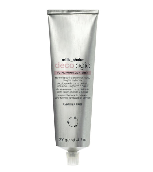 Milk Shake, Decologic Total Roots, Silk Proteins, Hair Lightening Cream, 200 g