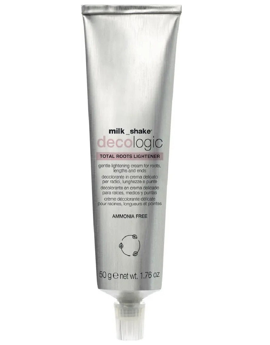 Milk Shake, Decologic Total Roots, Silk Proteins, Hair Lightening Cream, 50 g