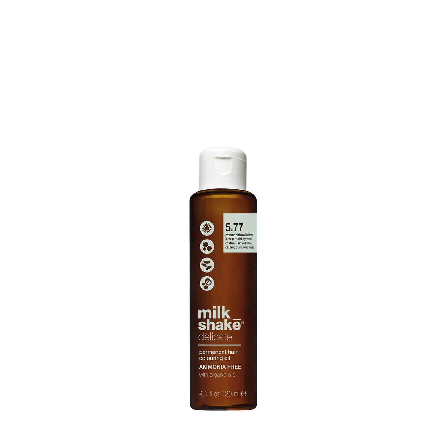 Milk Shake, Delicate, Ammonia-Free, Permanent Hair Colouring Oil, 8.44 , 120 ml