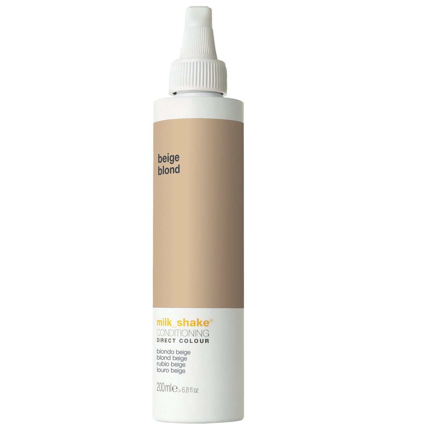 Milk Shake, Direct Colour, Ammonia-Free, Hair Colour Conditioner,  Beige Blond, 200 ml