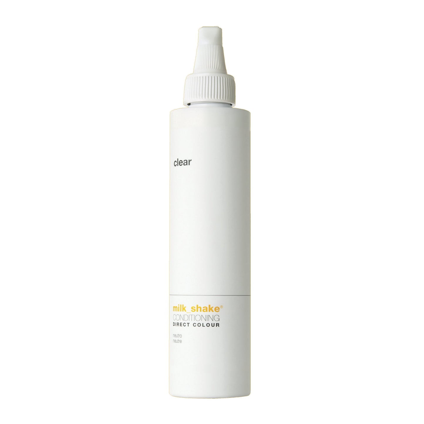 Milk Shake, Direct Colour, Ammonia-Free, Hair Colour Conditioner, Clear, 100 ml