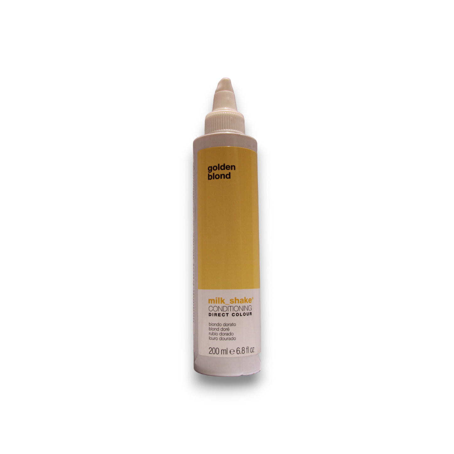 Milk Shake, Direct Colour, Ammonia-Free, Hair Colour Conditioner, Golden Blond, 200 ml - view 2