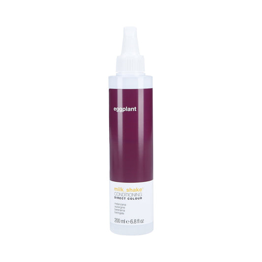Milk Shake, Direct Colour, Ammonia-Free, Hair Colour Conditioner,  Eggplant, 200 ml