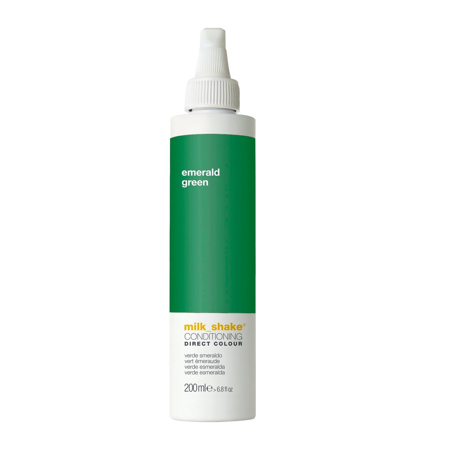 Milk Shake, Direct Colour, Ammonia-Free, Hair Colour Conditioner, Emerald Green, 200 ml