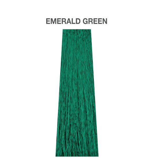 Milk Shake, Direct Colour, Ammonia-Free, Hair Colour Conditioner,  Emerald Green, 200 ml