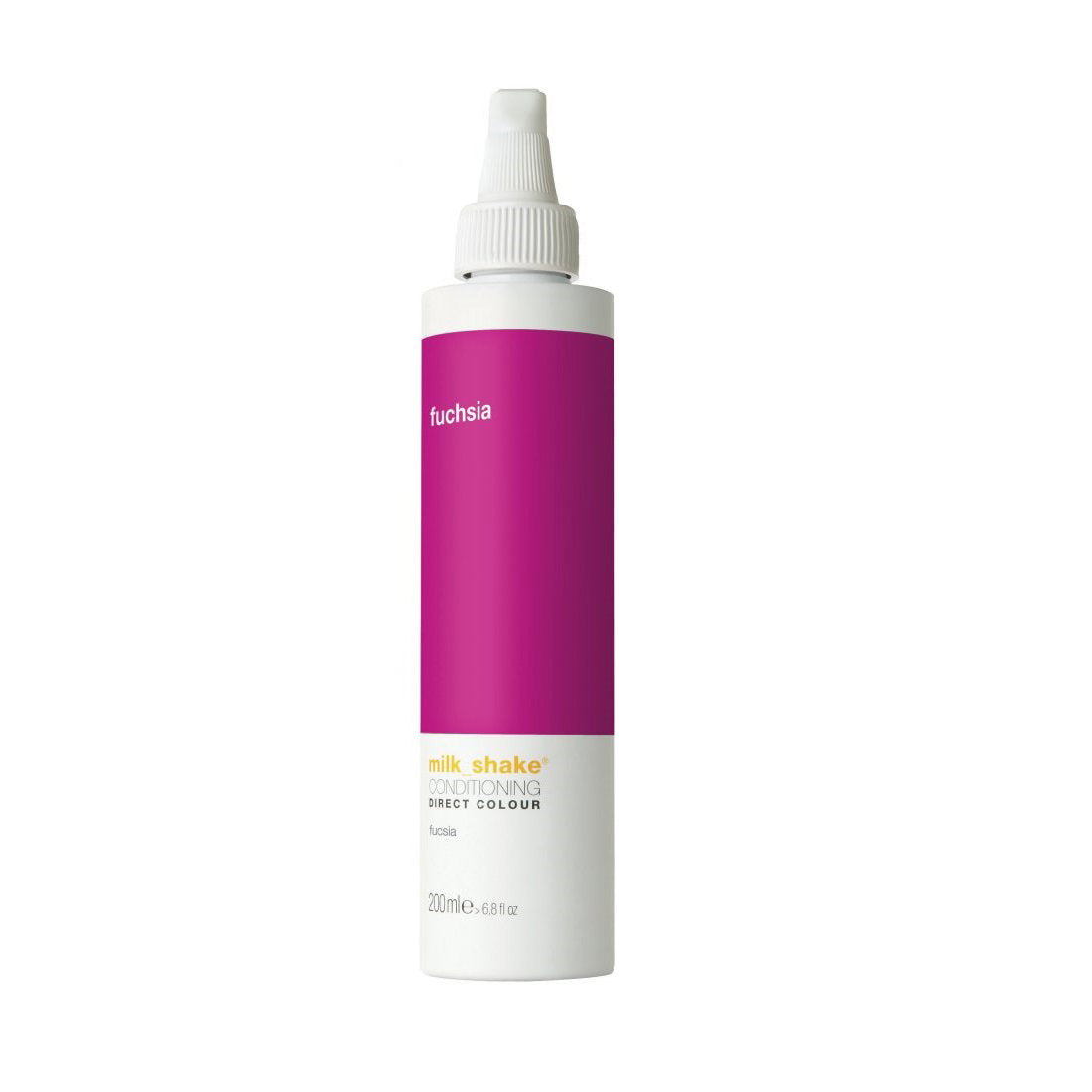 Milk Shake, Direct Colour, Ammonia-Free, Hair Colour Conditioner,  Fuchsia, 200 ml