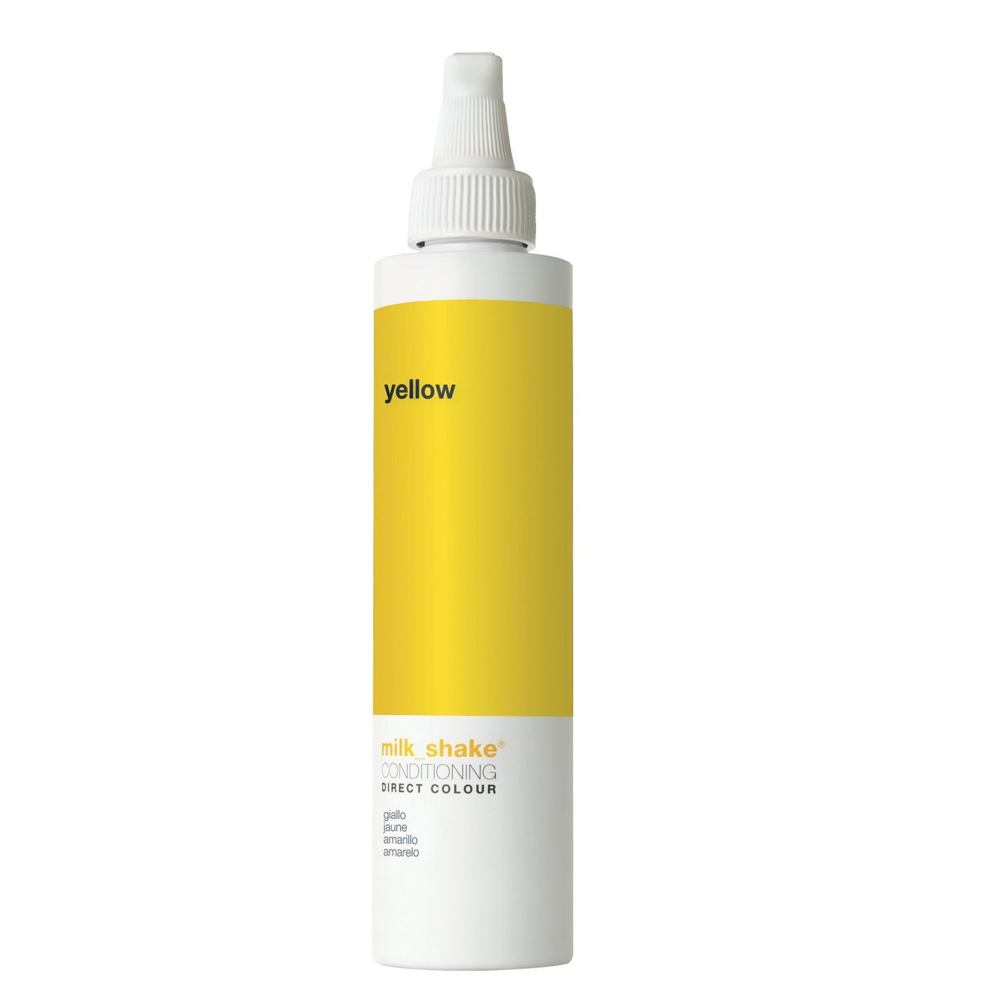 Milk Shake, Direct Colour, Ammonia-Free, Hair Colour Conditioner, Yellow, 100 ml