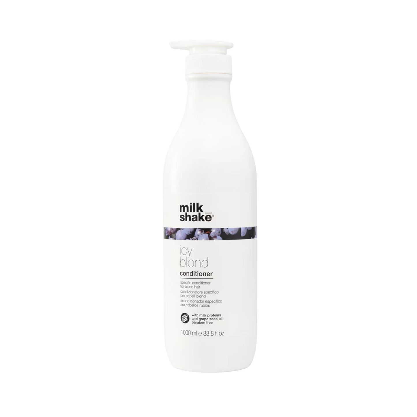Milk Shake, Icy Blond, Hair Conditioner, Anti-Yellow, 1000 ml